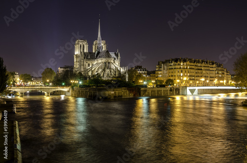 Fototapeta Cathédrale Notre-Dame de Paris, France