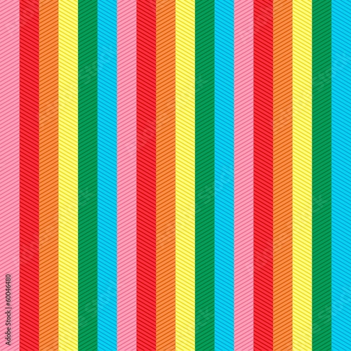Fototapeta seamless colorful textured stripes pattern