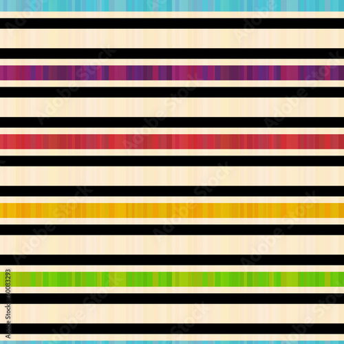 Fototapeta seamless horizontal stripes pattern