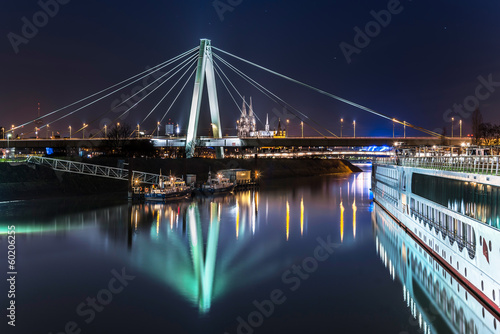 Fototapeta Severinsbrücke