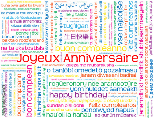 Joyeux Anniversaire Dans Toutes Les Langues 2016