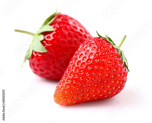 Ripe strawberry
