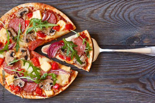 Pizza.