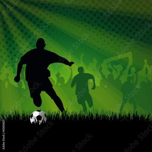 Fototapeta soccer