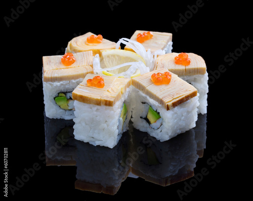 Fototapeta Sushi Set