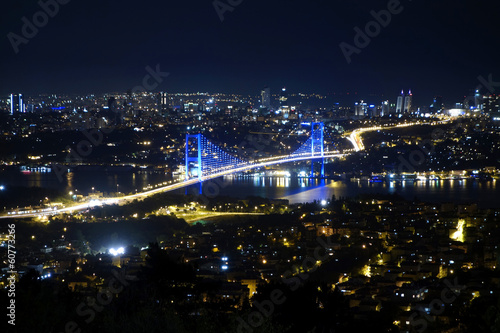 Fototapeta Blaue Brücke