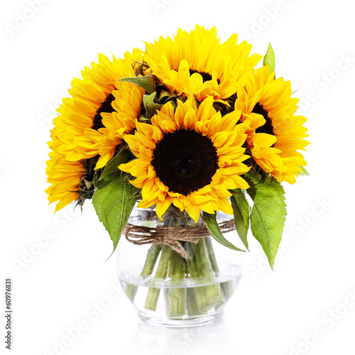 Lacobel sunflowers