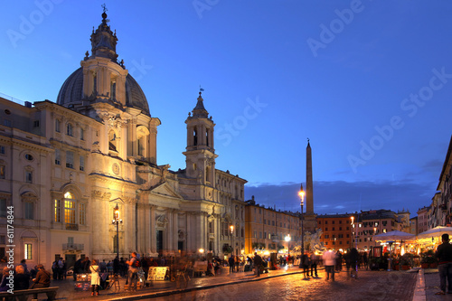 Fototapeta Piazza Navona, Rome, Italy