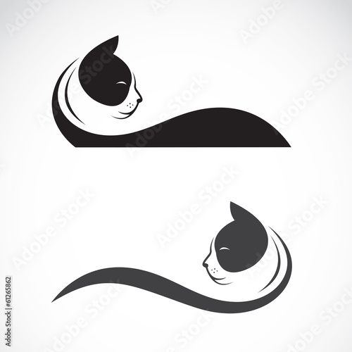 Lacobel Vector image of an cat
