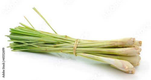 lemongrass isoleted on white background