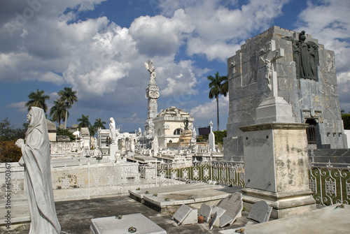 Lacobel Cristobal Colon Cemetery, Havana, Cuba