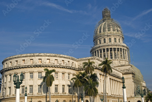 Fototapeta Parliament, Havana, Cuba