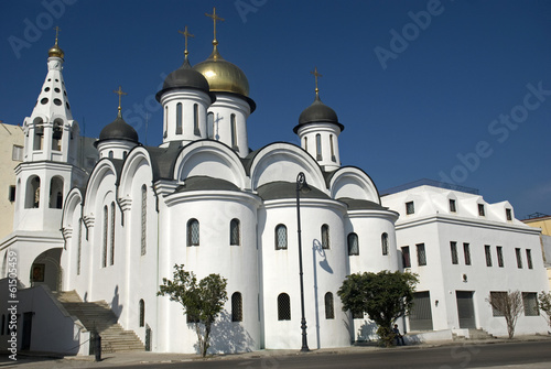 Fototapeta Russian orthodox church, Havana, Cuba