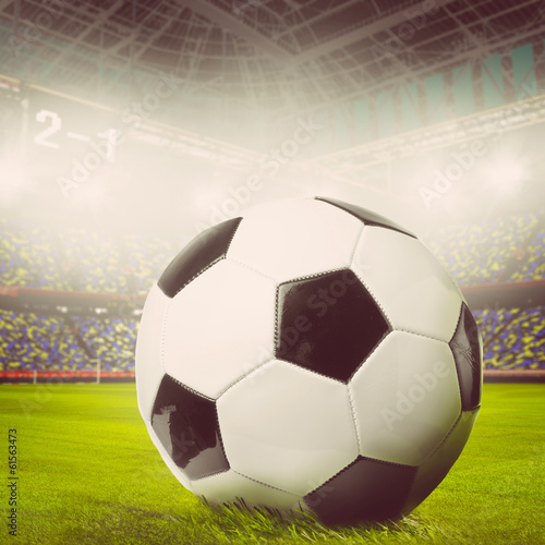 Fototapeta soccer ball