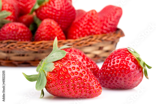  Strawberries Closeup