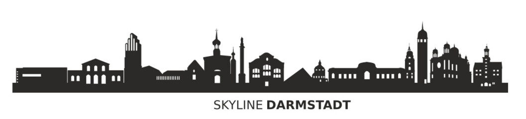 Darmstadt Skyline Darmstadt Skyline