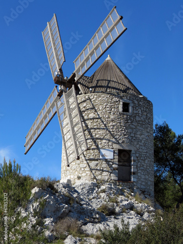 Fototapeta Moulin des Pennes Mirabeau
