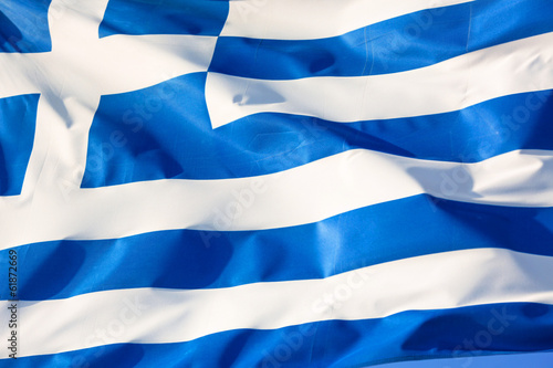 Fototapeta greek flag 1