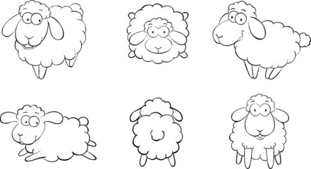 Schäfchen zählen war gestern: Ausmalbilder für Groß und Klein!