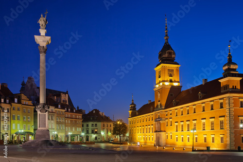 Lacobel Warsaw by Night