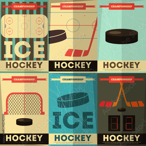 Hockey Posters Poster 62342038