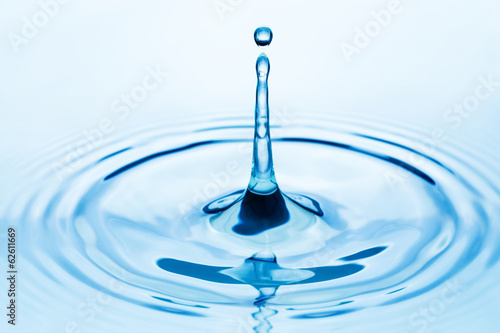 Fototapeta Water drop
