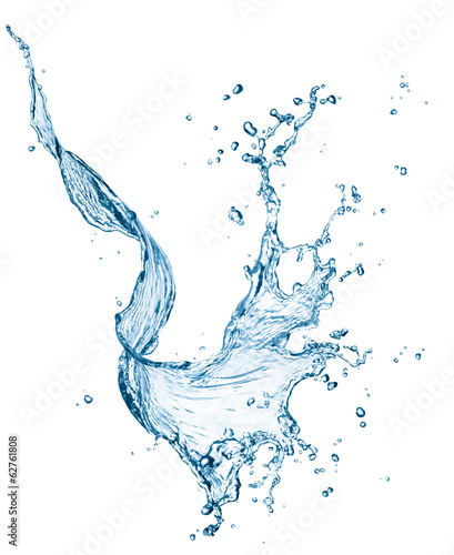 Lacobel water splash