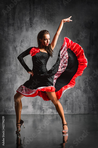 Obraz Fotograficzny the dancer