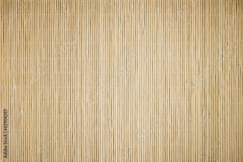 Fototapeta Bamboo mat background