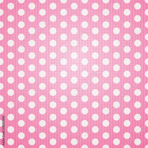 Fototapeta Seamless Background with small Polka Dot pattern