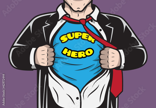 przebrany-ukryty-komiks-biznesmen-superbohatera