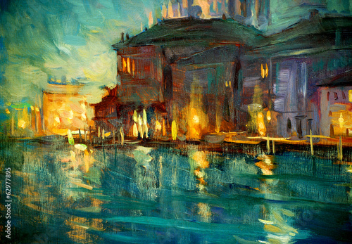 paisaje-nocturno-a-venecia-pintura-al-oleo-sobre-madera-contrachapada-illustrat
