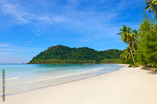 Fototapeta tropical beach