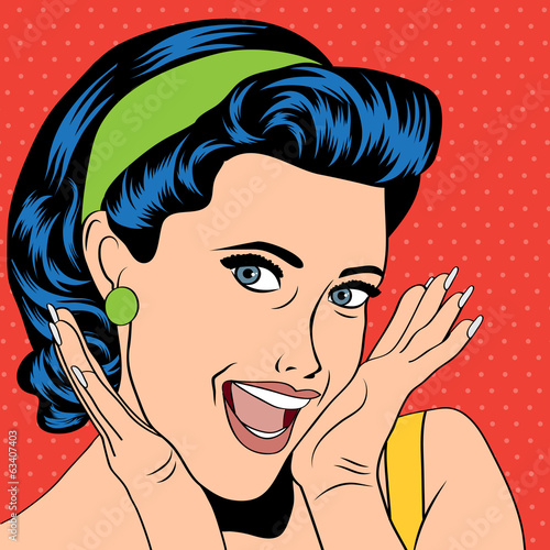 popart-retro-kobieta-w-stylu-komiksow