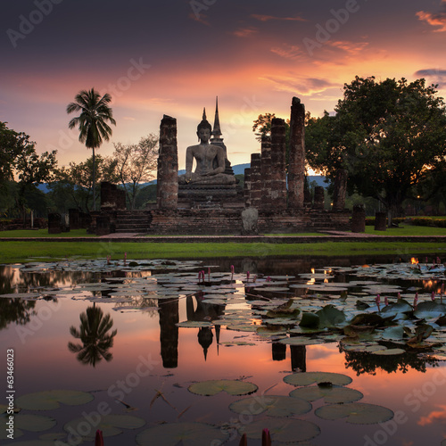 Fototapeta Sukhothai historical park