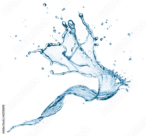Lacobel water splash