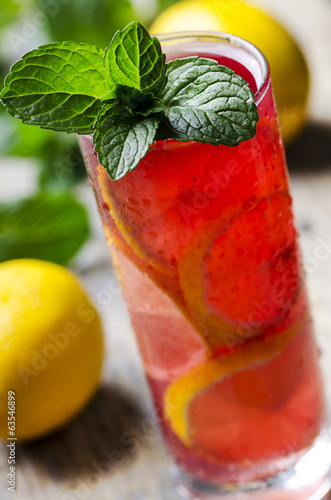 Fototapeta Fruit Cocktail