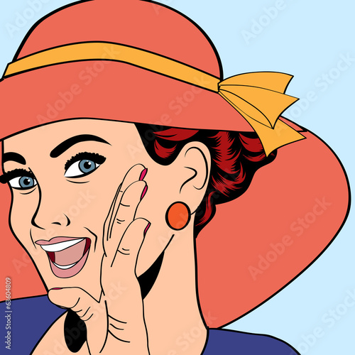 popart-retro-kobieta-z-kapeluszem-slonce-w-stylu-komiksow-lato-illustra