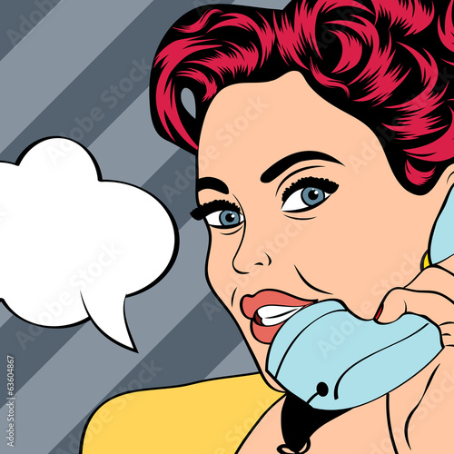 kobieta-rozmowy-przez-telefon-ilustracja-pop-art