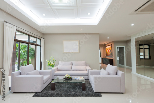 Lacobel Modern living room