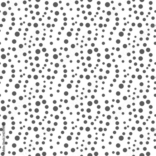 Fototapeta Abstract background with black and white circles