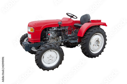 Lacobel tractor
