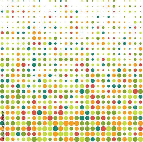  Abstract dotted background