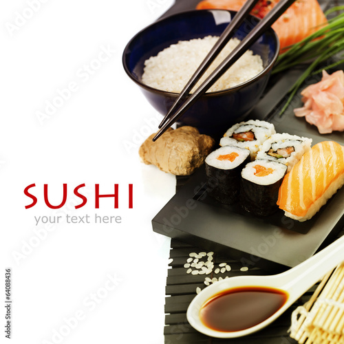 Fototapeta sushi