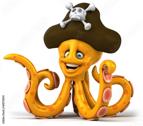 Fototapeta Octopus