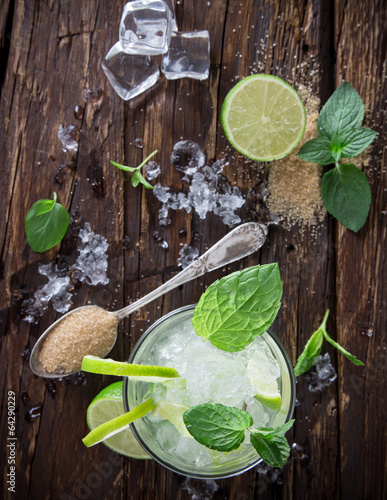 Zdjęcia fresh mojito drink