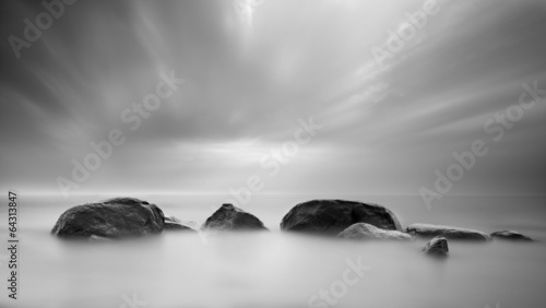 Fototapeta Stones in the sea