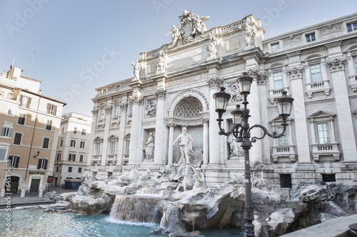 Fototapeta fontana dei trevi, roma, italia