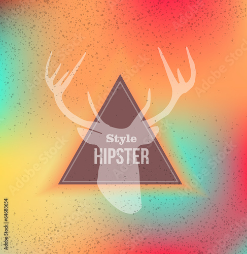  Colorful Hipster blurred background