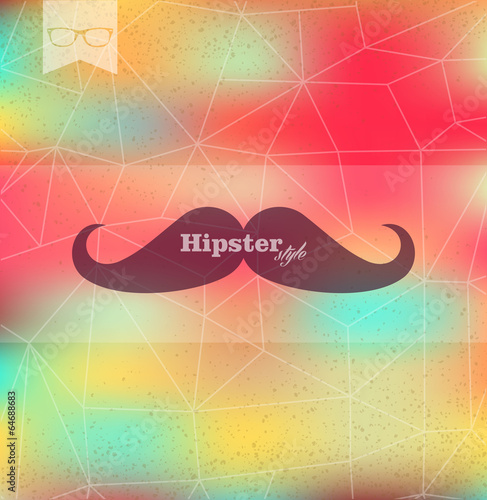 Colorful Hipster blurred background